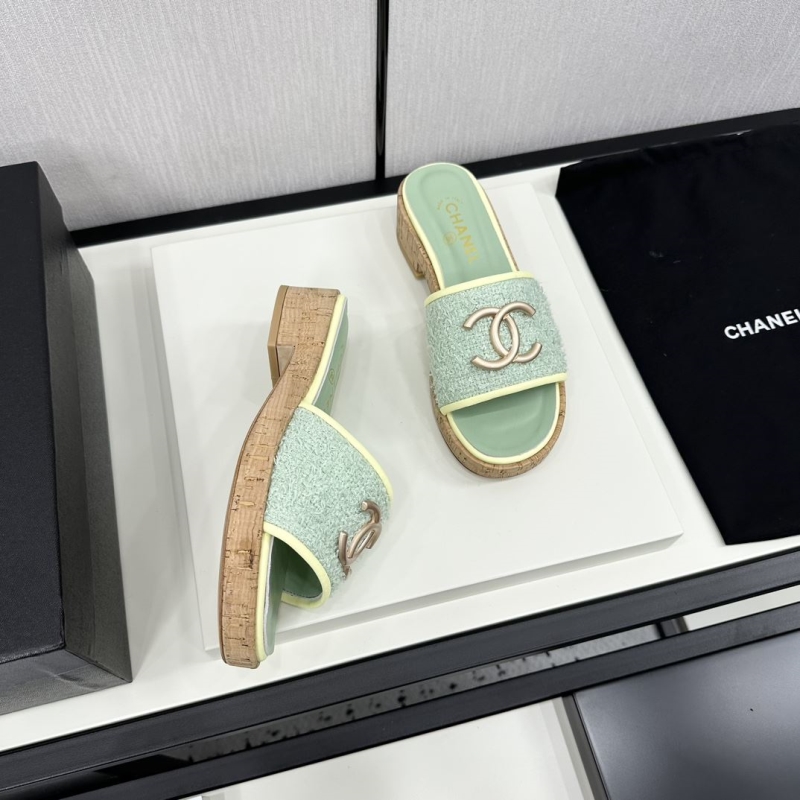 Chanel Slippers